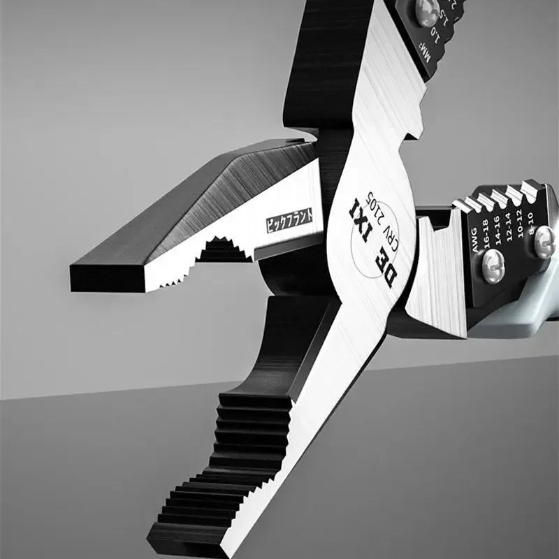 Multi-Functional Alicate Pliers – Diagonal & Needle Nose Wire Cutters UK