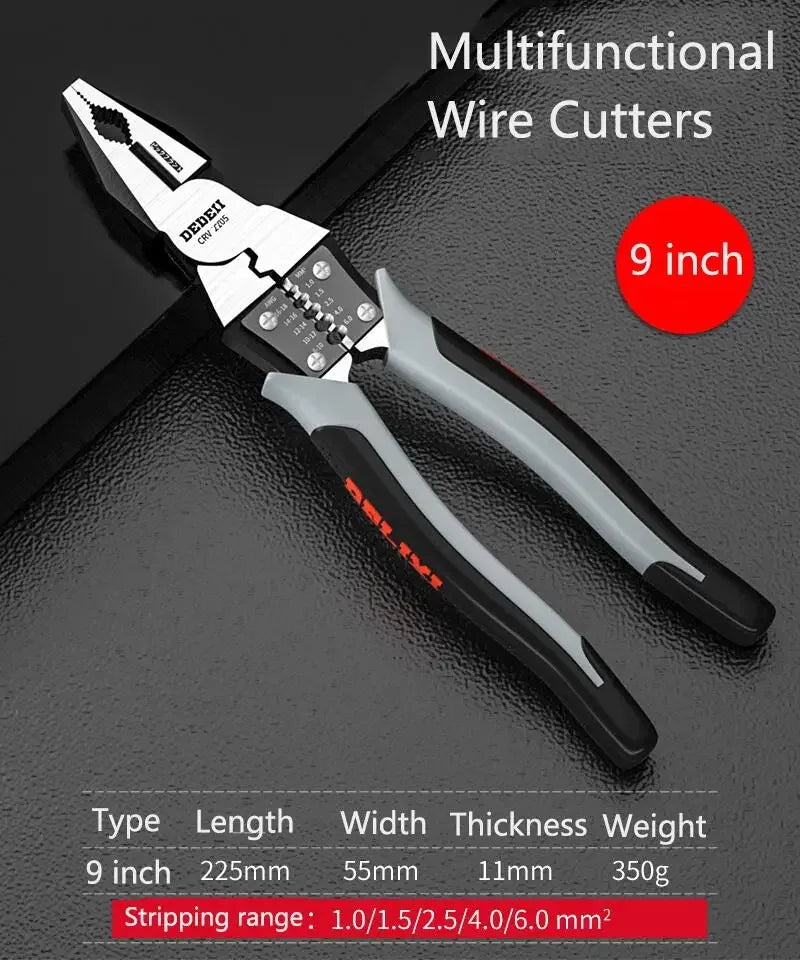 Multi-Functional Alicate Pliers – Diagonal & Needle Nose Wire Cutters UK