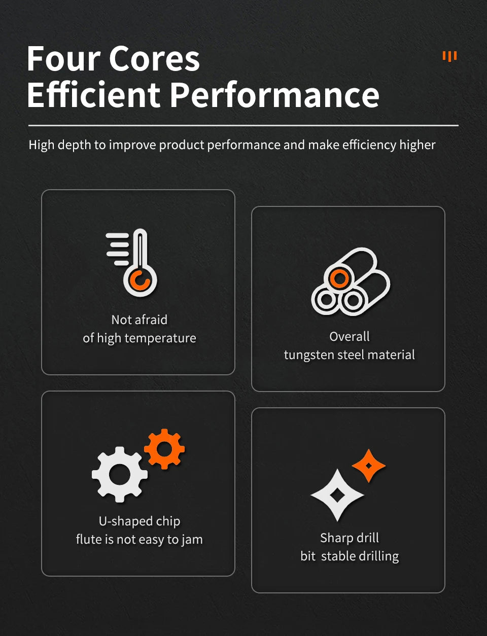 Solid Tungsten Carbide CNC Drill Bits Set (1.0–20mm)