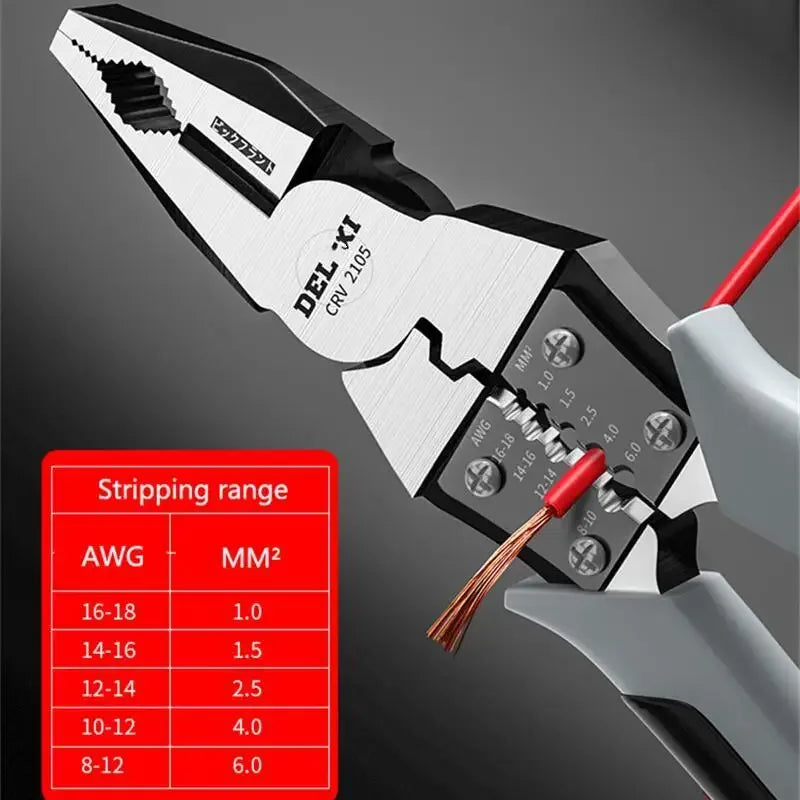Multi-Functional Alicate Pliers – Diagonal & Needle Nose Wire Cutters UK