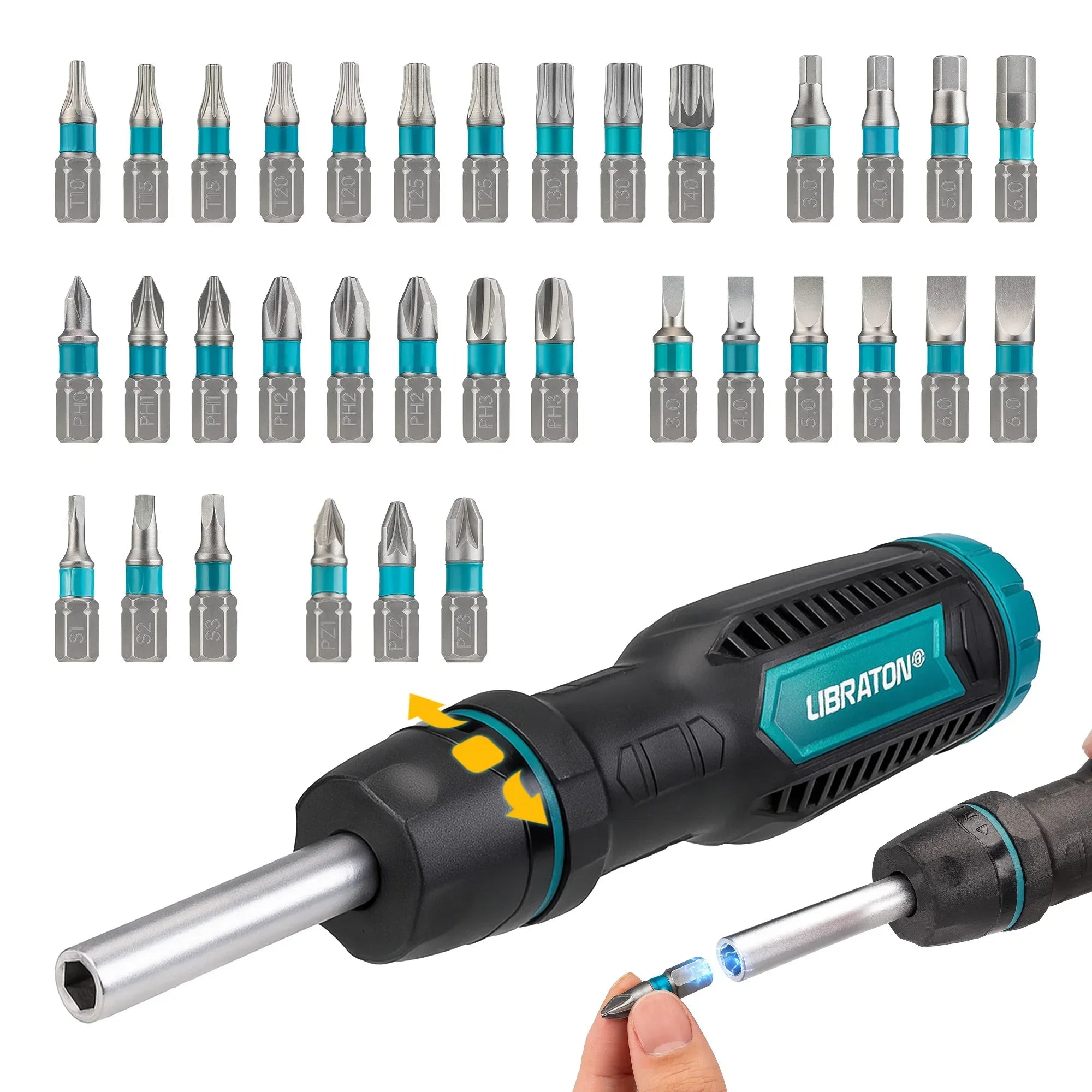 libraton-33-in-1-ratchet-screwdriver-set