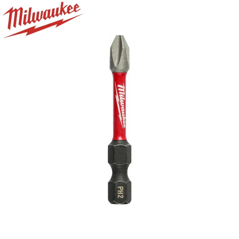 Milwaukee 4932430855 SHOCKWAVE Impact Duty PH2 x 50mm Screwdriving Bits 10PCS