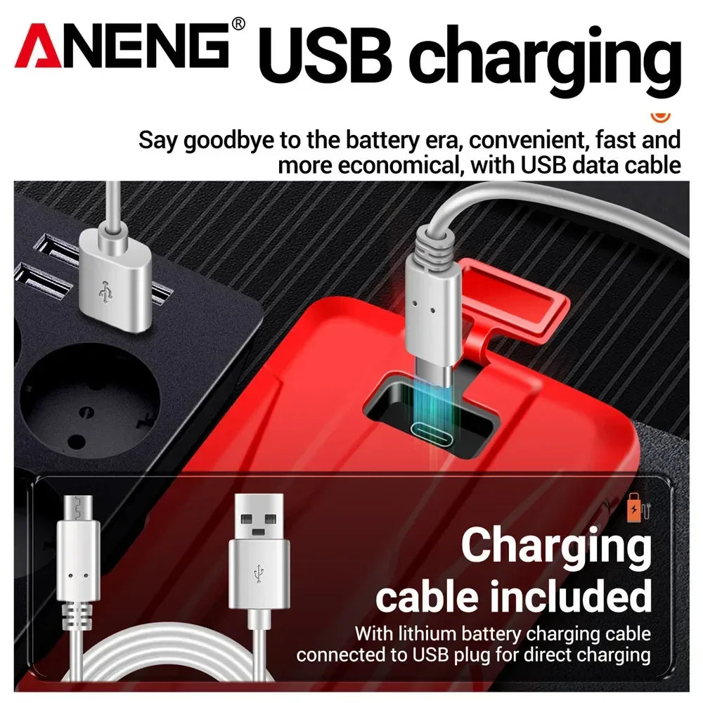 ANENG 683 Smart Multimeter Tester High-end Touch Rechargeable 6000 Counts Multimetro Test Multitester AC/DC Voltage Current Tool