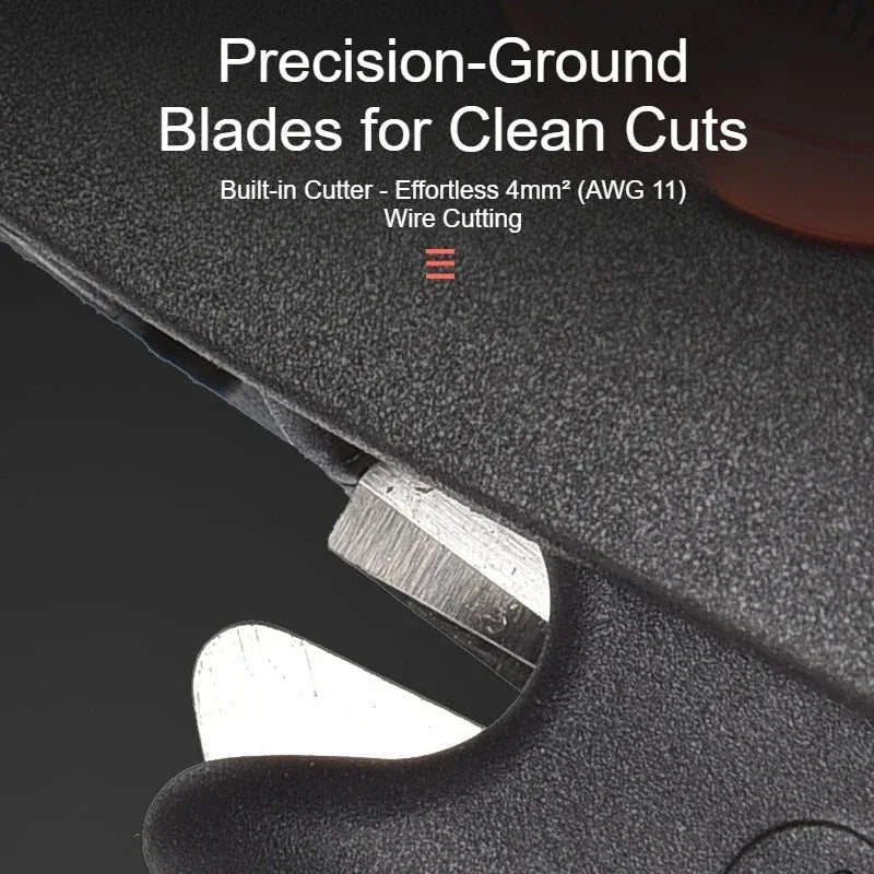 JH Automatic Wire Stripping Pliers – Cable Cutter & Stripper for Electricians