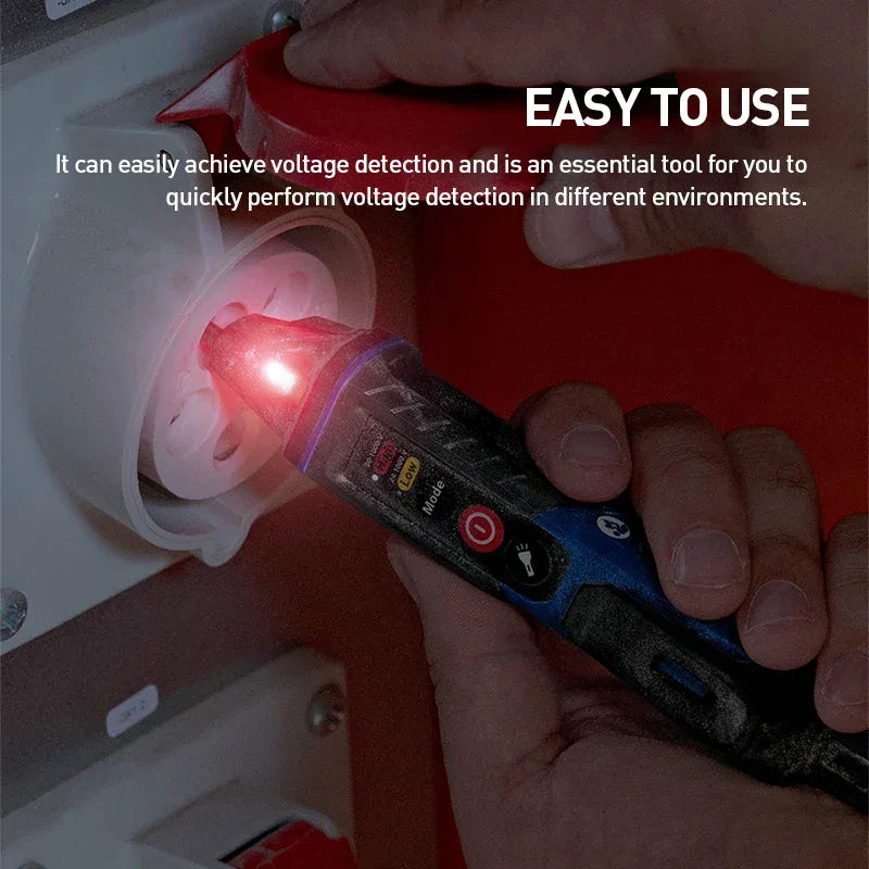 Bosch GVD 1000-17 Non-Contact Voltage Detector 24V-1000V Voltage Indicator Tester Pen Voltage Self-Test Smart Breakpoint Finder