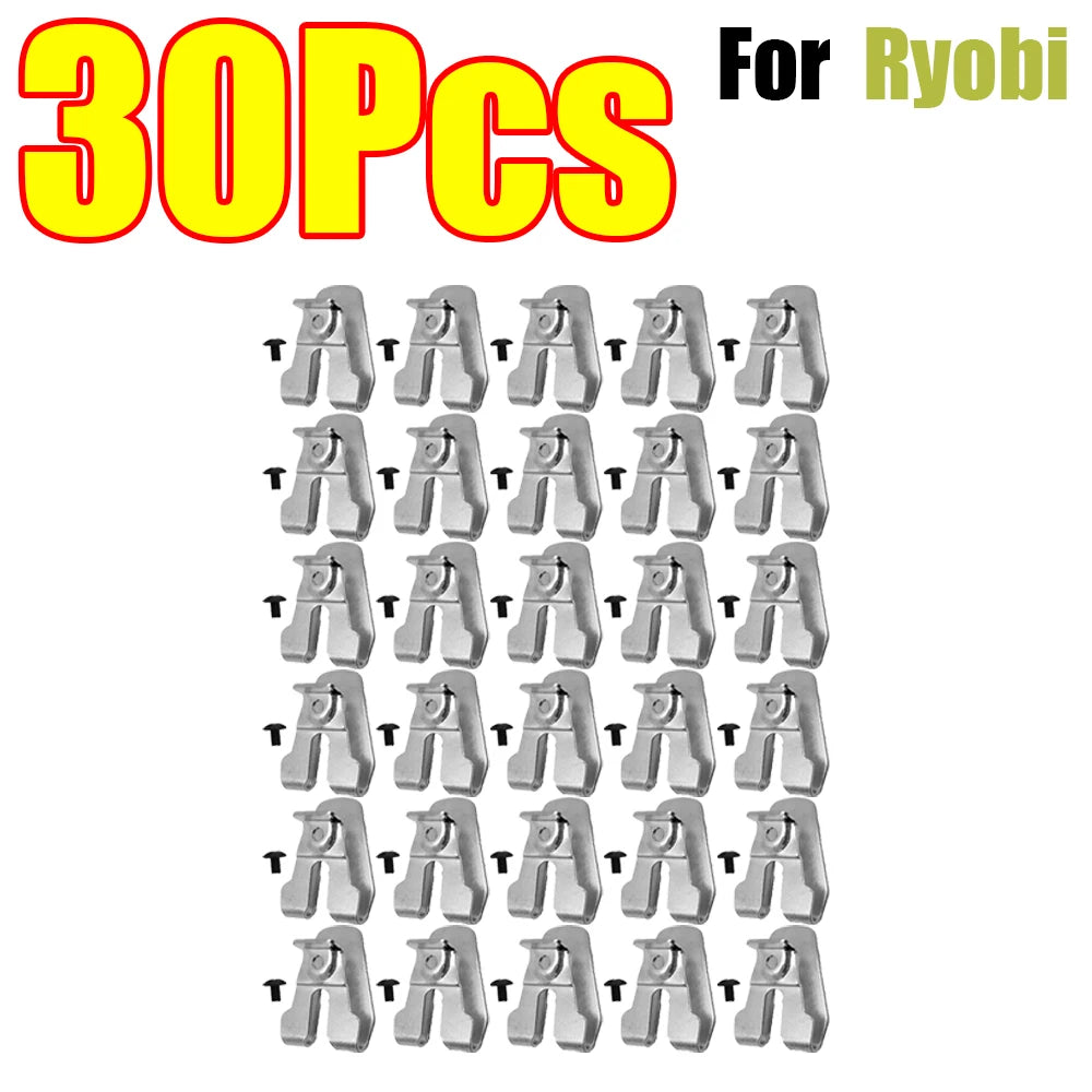 1-50Pcs Belt Clip Hook Bit Holder Screwdriver Holder for Makita/Dewalt/Milwaukee/Ryobi 18V 20V for Drills Impact Accessories