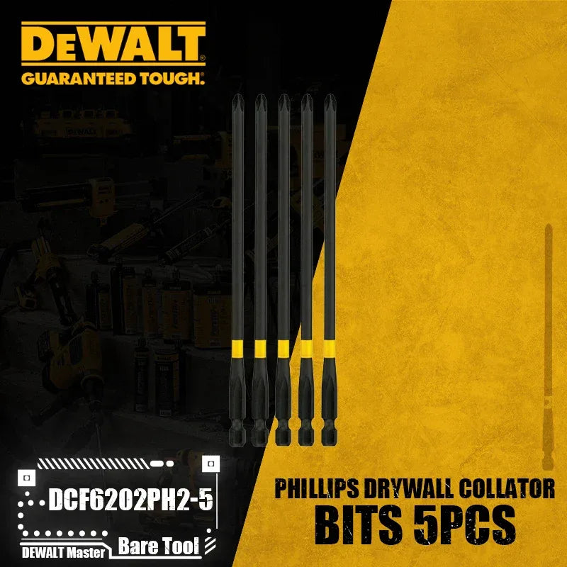 DEWALT DCF6202PH2-5 5PCS Phillips Drywall Collator Bits