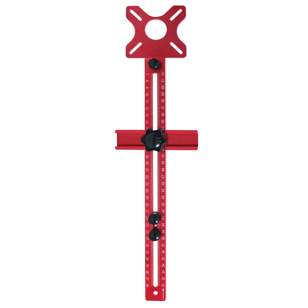 3 in 1 Router Milling Groove Bracket Woodworking Cutting and Milling Circular Auxiliary Tool Aluminum Router Circle Cutting Jig