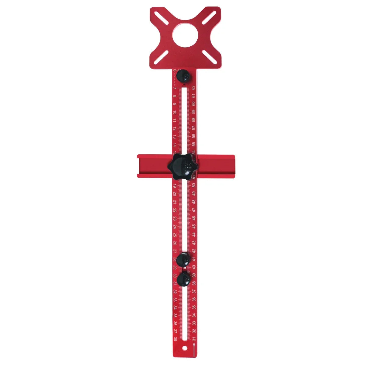 3 in 1 Router Milling Groove Bracket Woodworking Cutting and Milling Circular Auxiliary Tool Aluminum Router Circle Cutting Jig