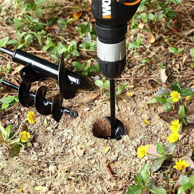Heavy Duty Garden Auger Drill Bit for Planting