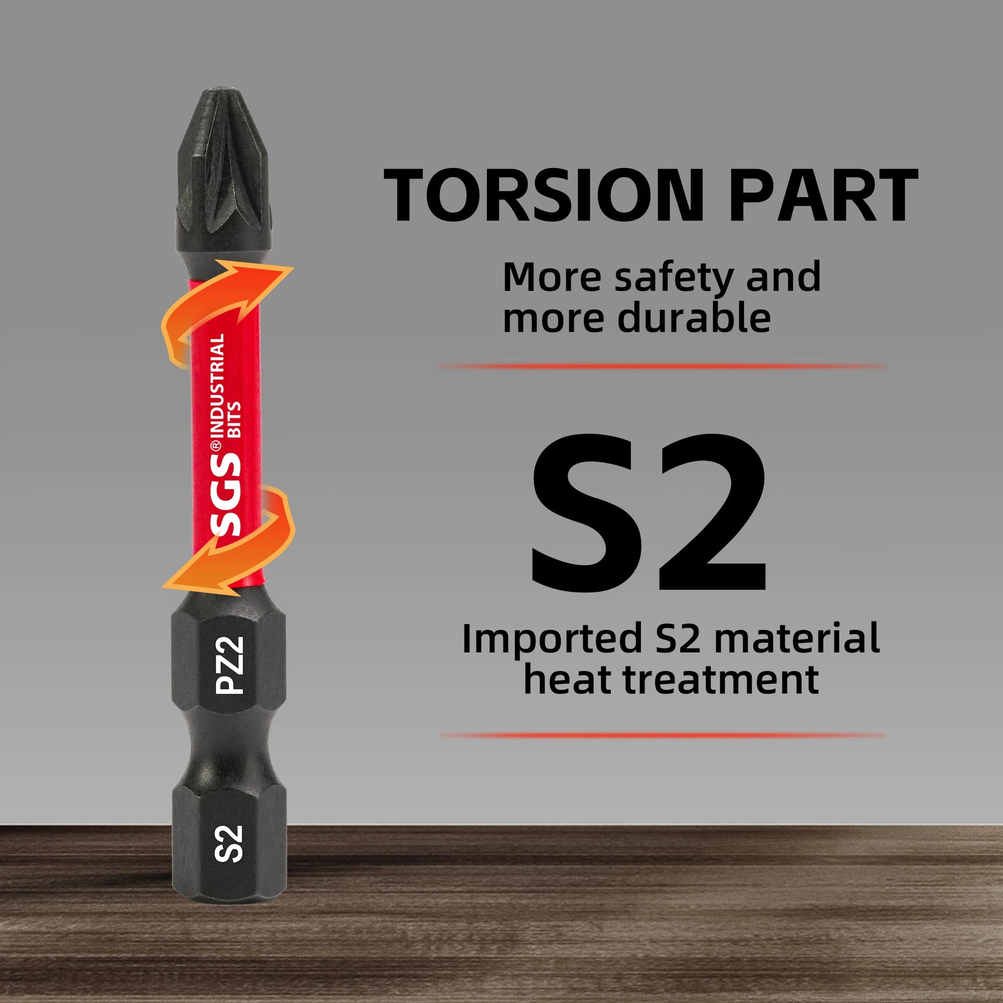 10/20 Pieces of Strong Magnetic Impact-Resistant Pz2 Screwdriver Bit Set, 50mm S2 Steel, Non-Slip High Hardness Tip, Special Tools for Home Renovation/Decoration