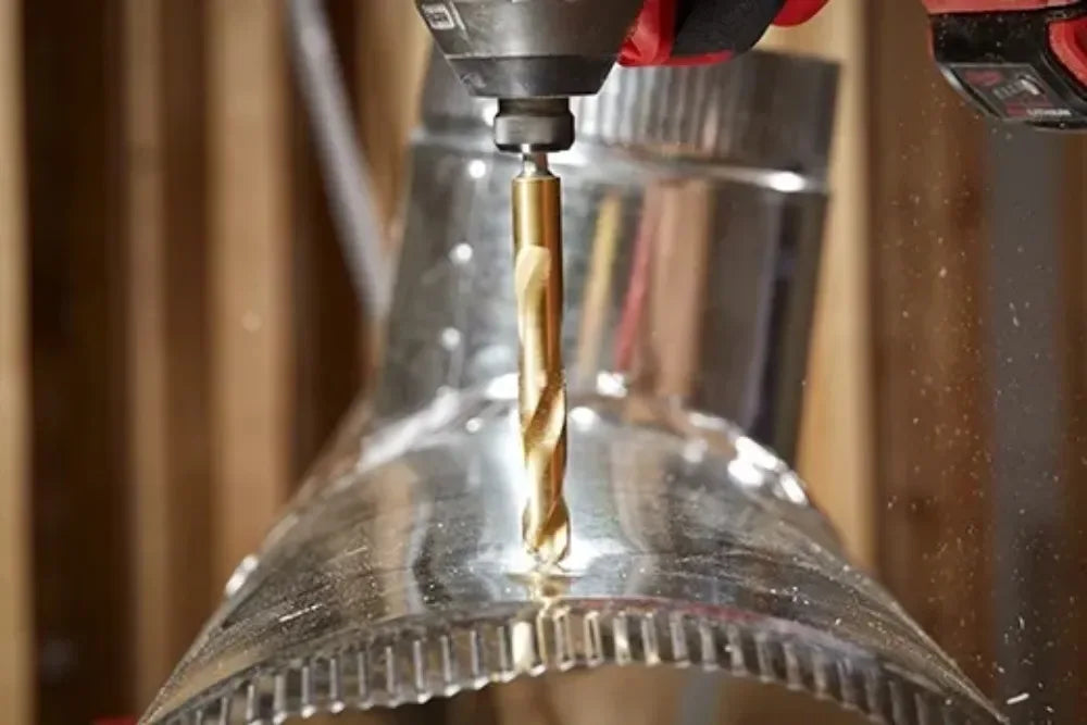 Milwaukee 48-89-4670 15PC SHOCKWAVE™ RED HELIX™ Titanium Drill Bit Set – Impact Duty