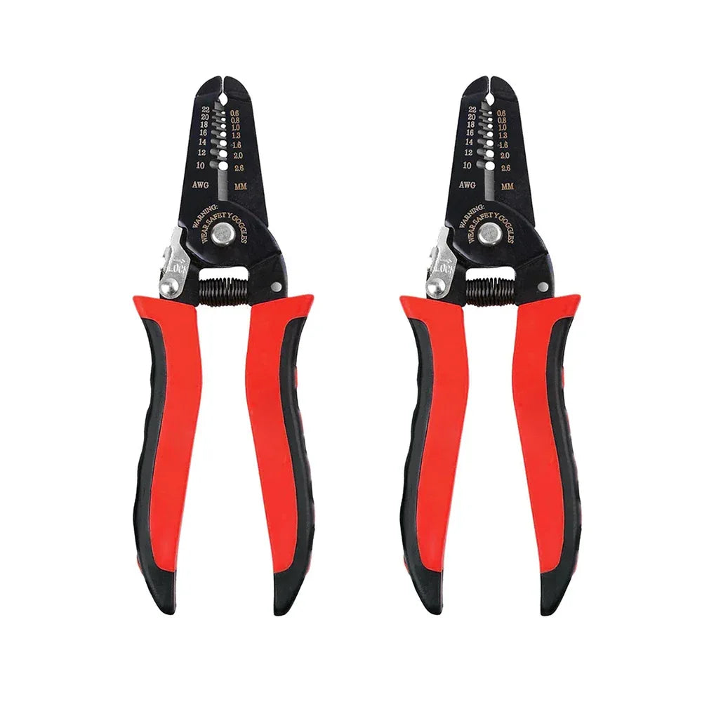 Wire Cutter Stripper Crimper Tool – Cable Stripping & Wiring Pliers