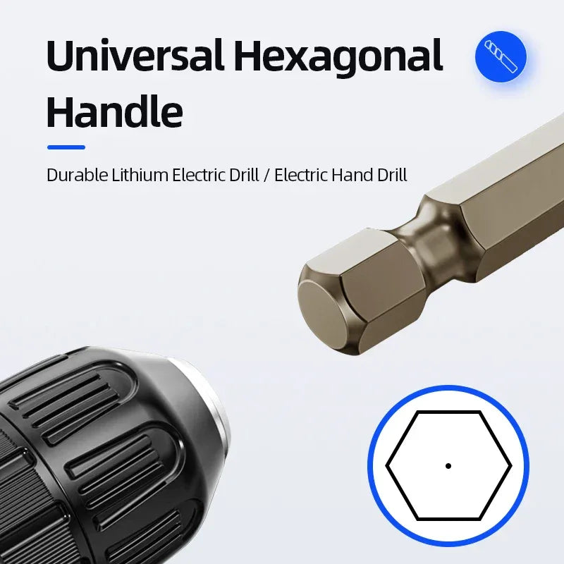 HSS Titanium Step Drill Bit High Speed Stepped Drill Set Saw Drill Tools Conical Stage Drill For Metal Wood