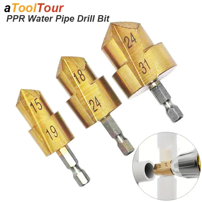 PPR pipe reamer drill bit for plumbing UK