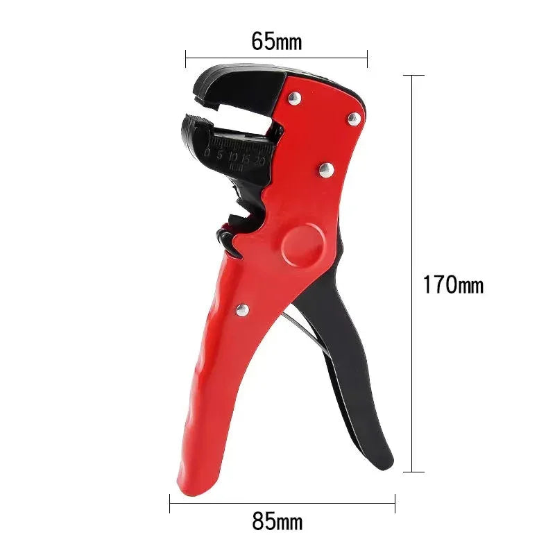 Multifunctional Wire Stripper Pliers Electrician Cable Cutter & Wire Peeler for Multi-Strand and Thin Wire Stripping Hand Tool