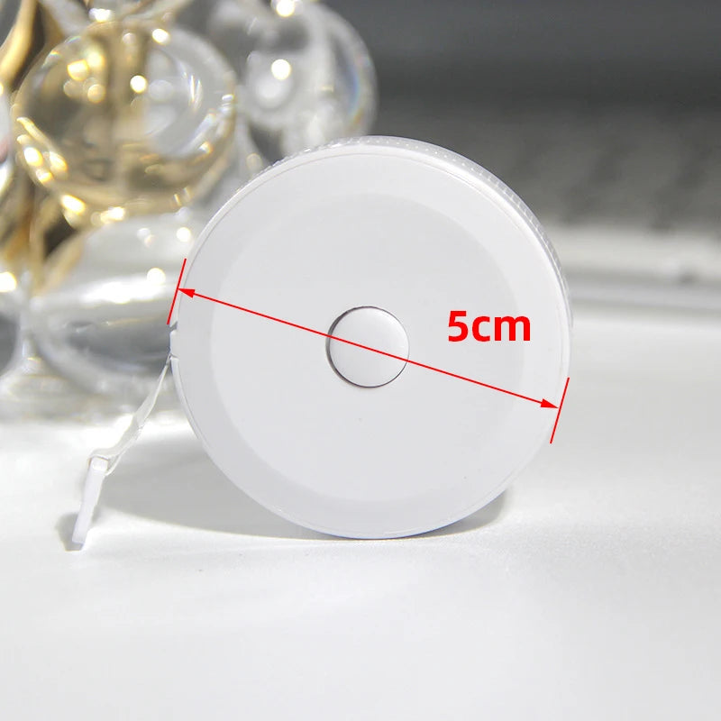 1.5/2M Soft Tape Measure Double Scale Body Sewing Flexible Measurement Ruler For Body Measuring Tools Tailor Craft 60/79Inch