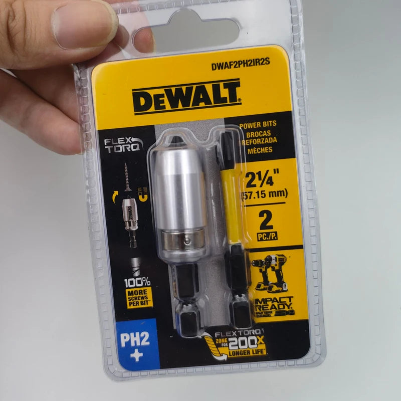 DEWALT DWAF2PH2IR2S PH2 FLEXTORQ 1/4" Impact Driver Drill Bit