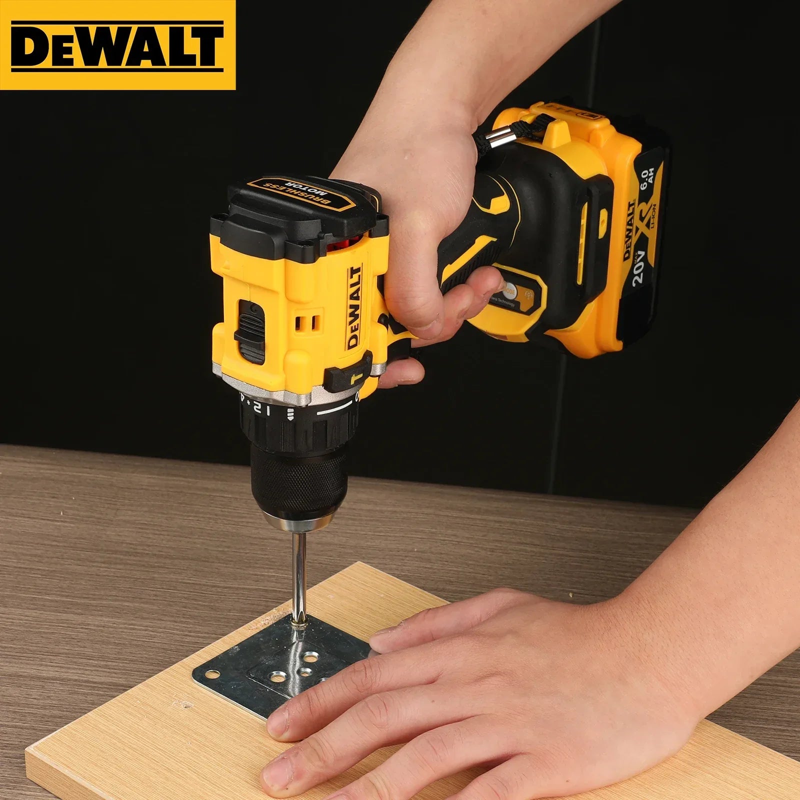 DEWALT DCD805 20V Brushless Impact Drill – Cordless Electric Screwdriver UK