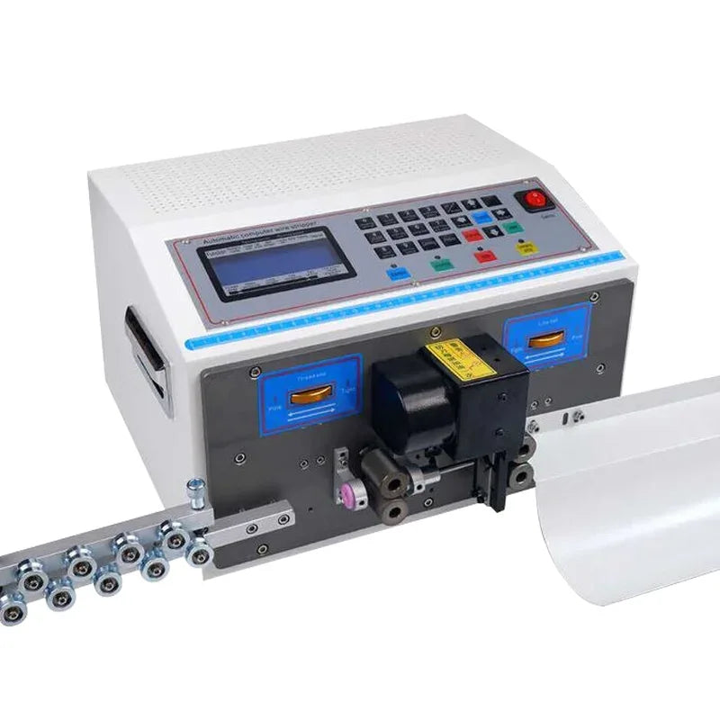 ZSKJ Automatic Wire Stripping Machine 0.1–4mm² Intelligent Cable Stripper Cutting & Peeling Tool for Electrical Use
