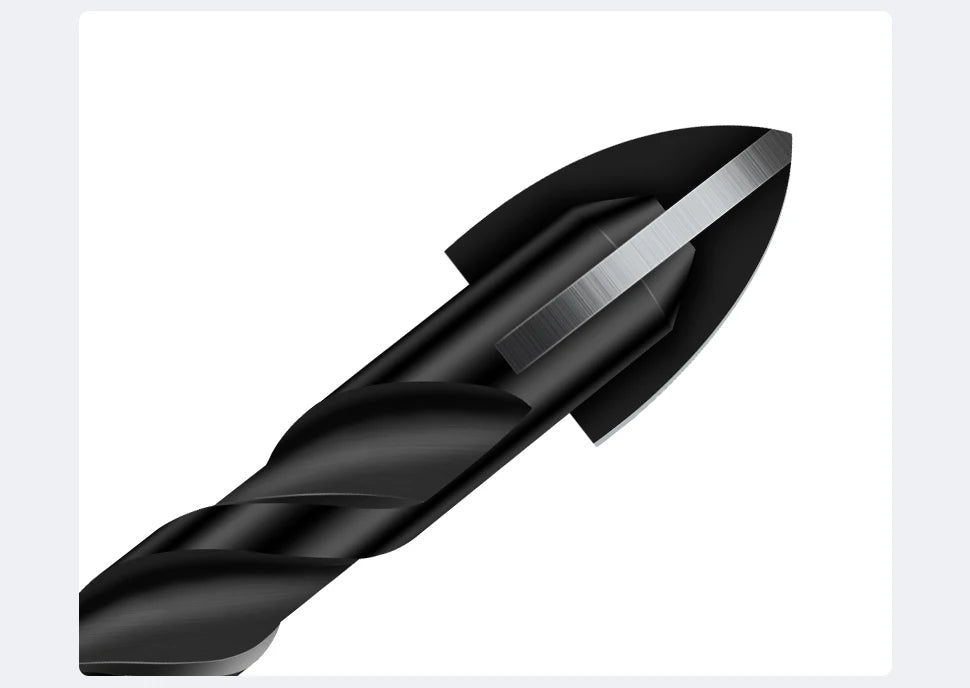 Tungsten Carbide Tile & Glass Drill Bit Set (3–12mm)