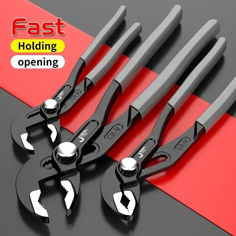 adjustable pliers with quick release for plumbing UK