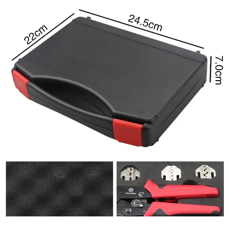 6 In 1 Crimping pliers SN-58B 5 jaw kit for 2.8 4.8 6.3 VH2.54 3.96 2510/tube/insuated terminals electrical clamp tools