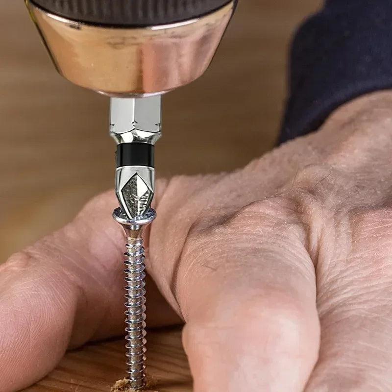 25/50/65/70/90/150mm K5 Magnetic Screwdriver Drill Bit Phillip Head Impact Driver Electric Screwdriver Non-slip Resistant Drills