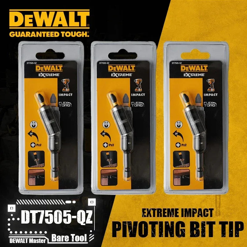DEWALT DT7505-QZ & DT70518T-QZ Extreme Impact Pivoting Bit Tips – Power Tool Accessories