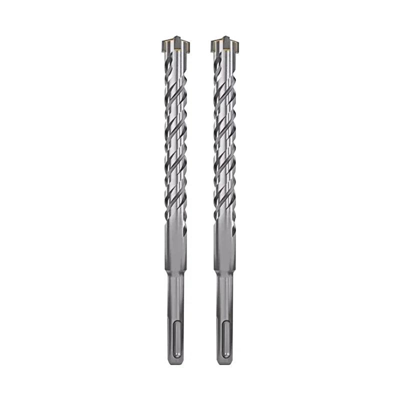 160mm Electric Hammer Drill Bits 6/8/10/12/14/16mm Cross Type Tungsten Steel Alloy SDS Plus for Masonry Concrete Rock Stone