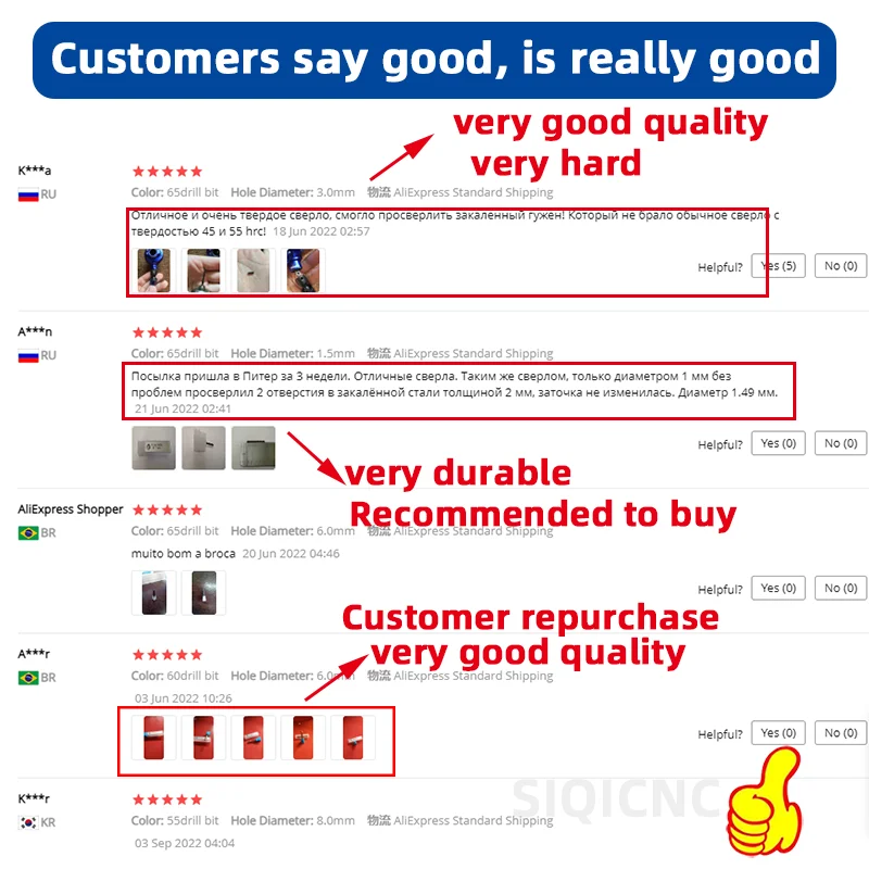 Solid Tungsten Carbide CNC Drill Bits Set (1.0–20mm)