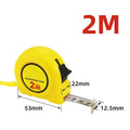 2M 3M 5M Tape Measure Metric Steel Measuring Ruler Distance Measuring Tool Meter Ruler Steel Tape Length Metal Measuring Tools