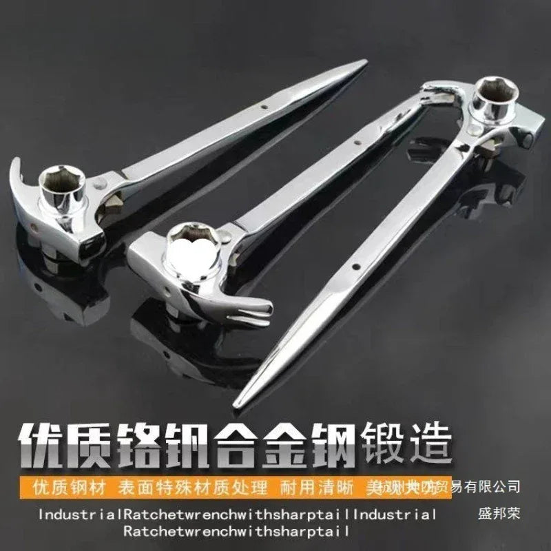 quick release wrench tool for carpenters and plumbers