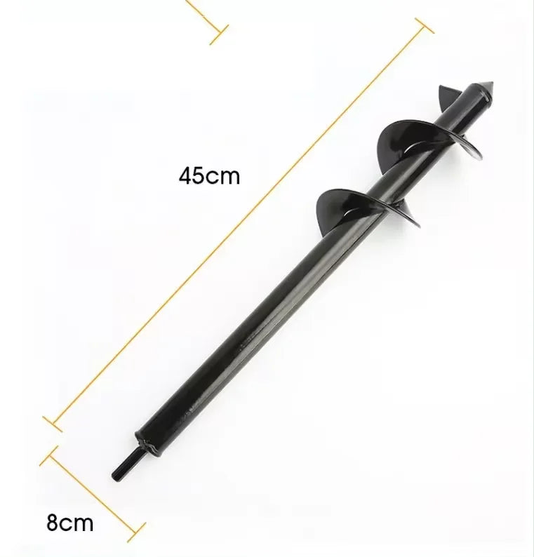 Heavy Duty Garden Auger Drill Bit for Planting