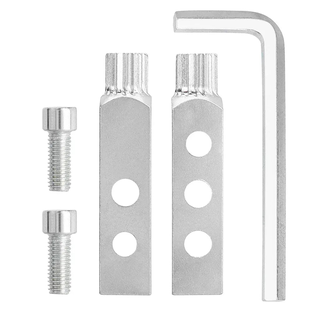 Professional Broken Bolt Extractor Tool – Steel Tap & Angle Valve Remover for Damaged Screws (4 & 6 Point)