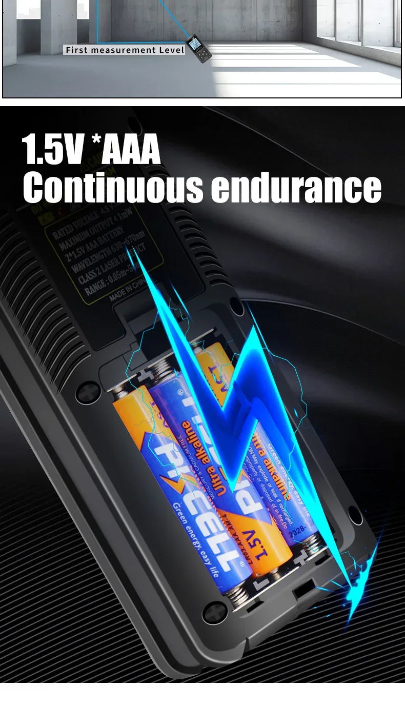 Snakol Laser Distance Meter 40m 50m 70m 100m 120m Rangefinder Digital Range Finder Trena Roulette Ruler Distance Measuring Tape