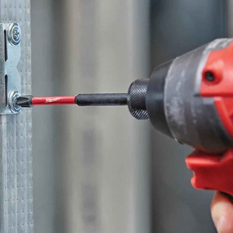 Milwaukee PH2 89mm Impact Drill Bits 5PCS – High-Speed Steel Wood & Metal