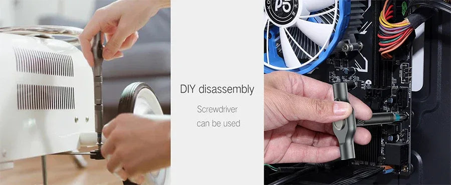 24 In 1 Multi-purpose Ratchet Wrench Screwdriver Set Magnetic Bits Tools Set DIY Household Repair Tool Precision Hand Tools Work