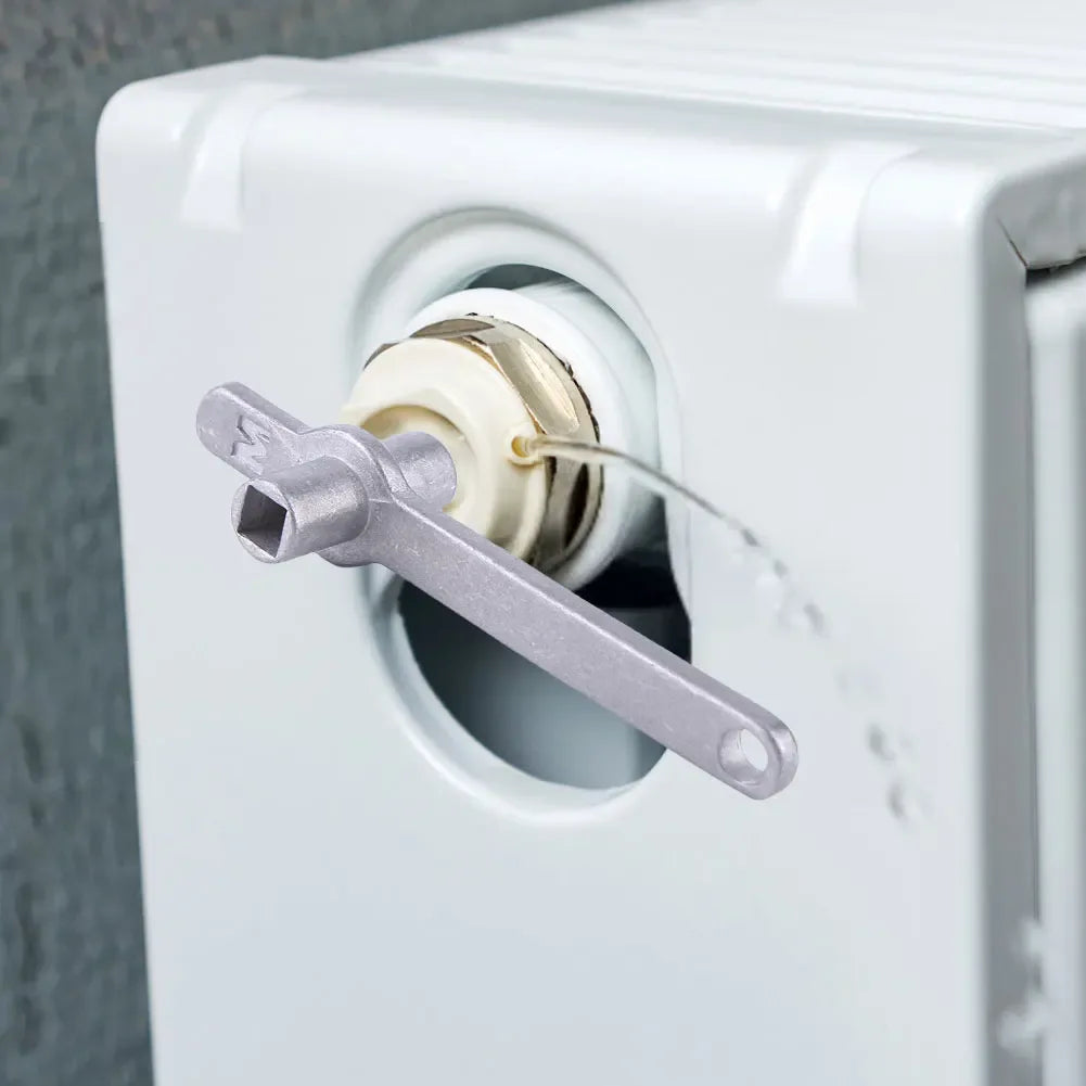 stainless steel radiator key for bleeding radiators UK