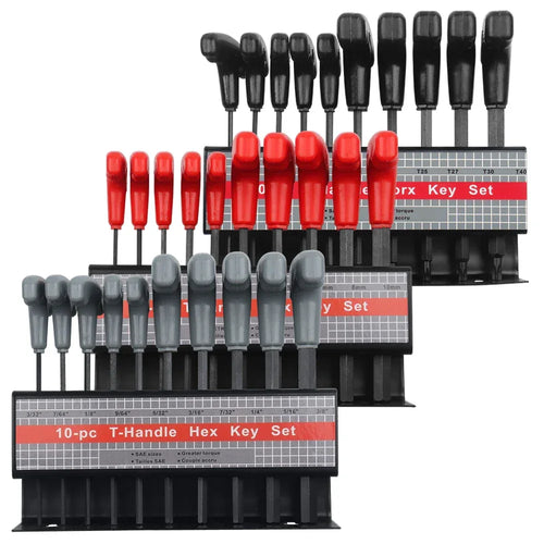 WOZOBUY 10-piece T-handle hex key set UK