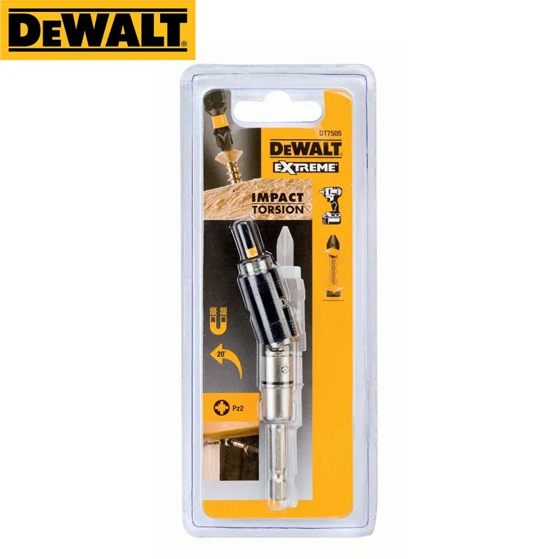 DEWALT DT71517T DT7508 DW2700 DW2701 DW2702 Driver Drill Bit Set Right Angle Drill Adaptor DWARAFS DT7505 DWA2PH2SL