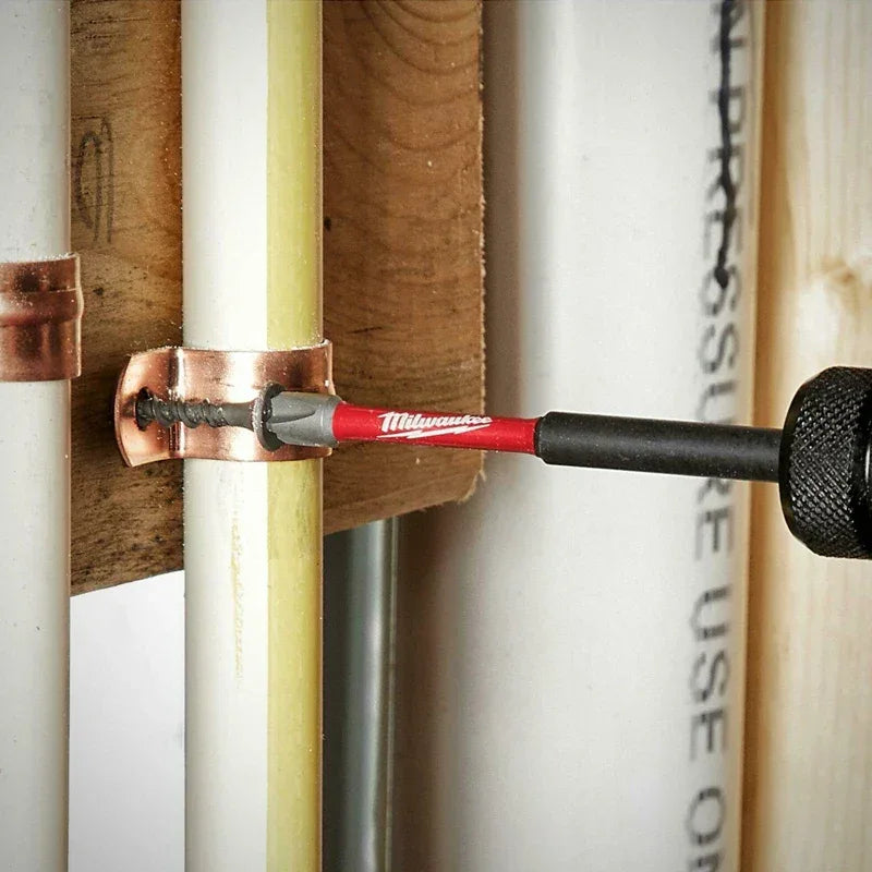 Milwaukee 4932430856 SHOCKWAVE PH2 Impact Bit 90mm – Wear Guard Driver Bit