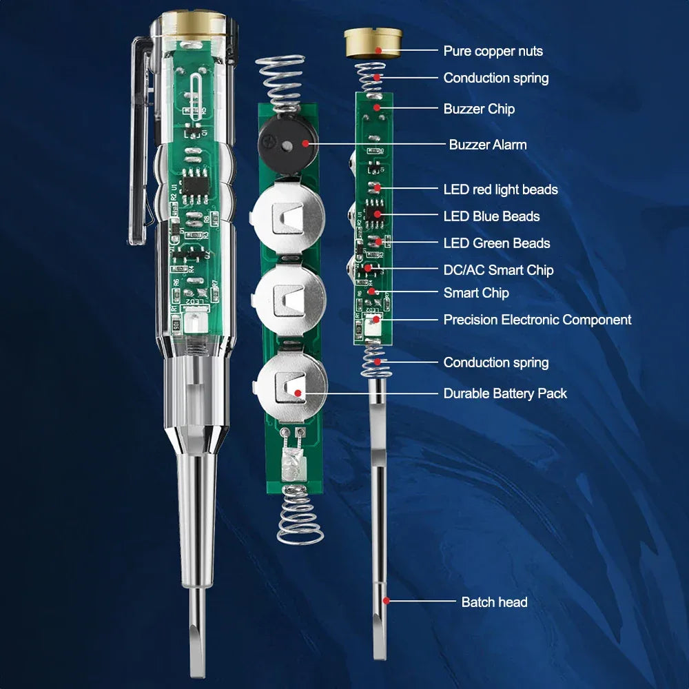 live wire detector screwdriver tester pen