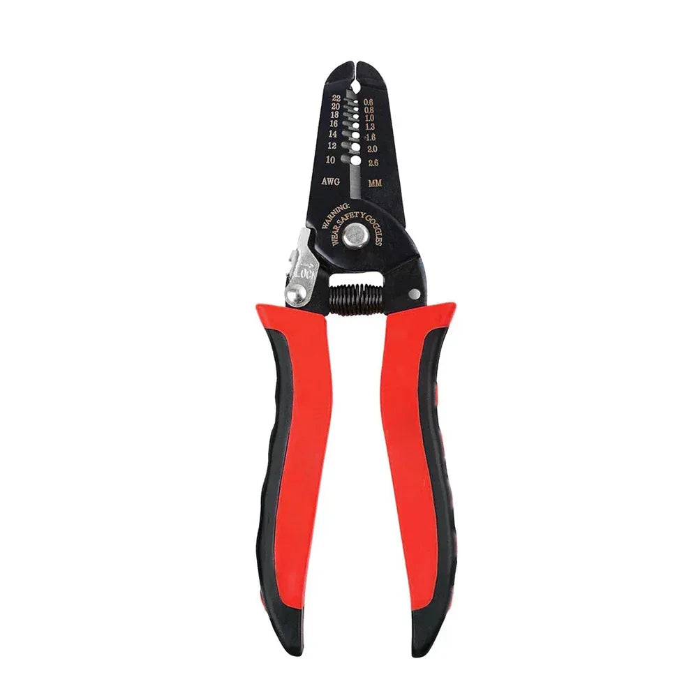 Wire Cutter Stripper Crimper Tool – Cable Stripping & Wiring Pliers