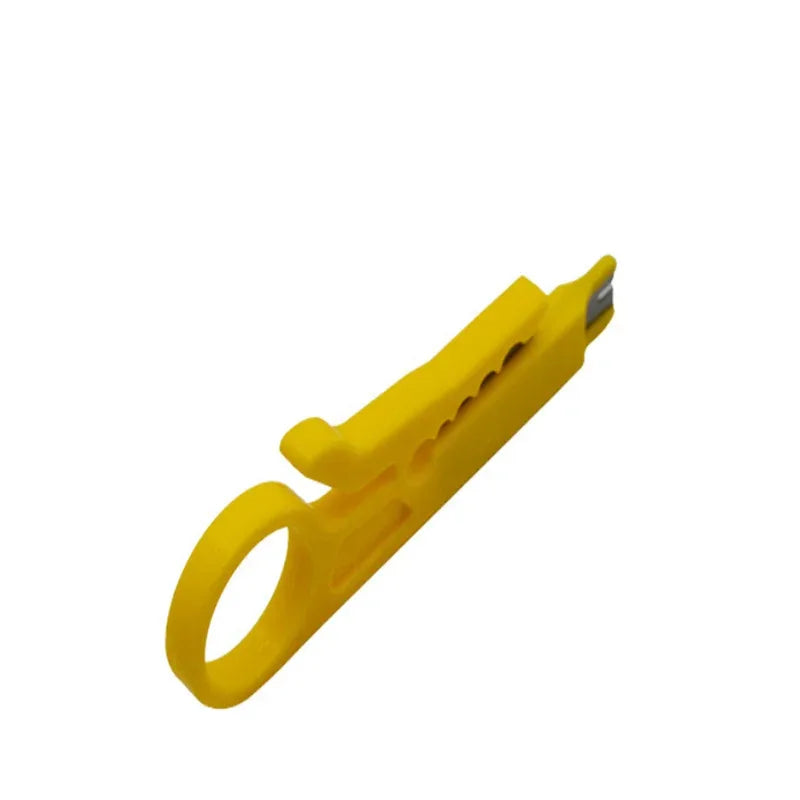 Mini Portable Wire Stripper Cutter – Network Cable Punch Down Tool UK