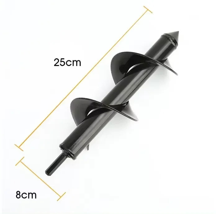 Heavy Duty Garden Auger Drill Bit for Planting