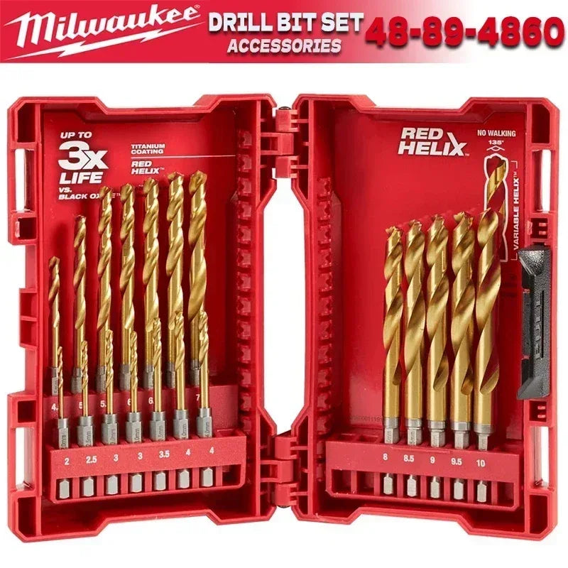 Milwaukee Driver Bit Drill Set – 4932492004, 48-32-4013, 48-89-2531, 48-89-4860, 4932492008, 48-89-2530