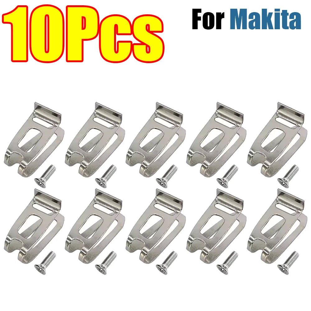 1-50Pcs Belt Clip Hook Bit Holder Screwdriver Holder for Makita/Dewalt/Milwaukee/Ryobi 18V 20V for Drills Impact Accessories