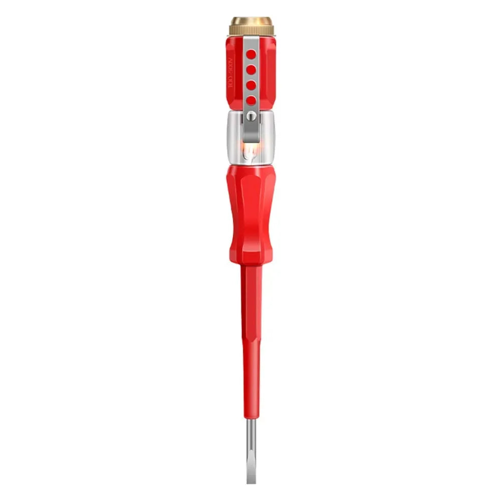Intelligent Voltage Detector Pen 24-500V – Non-Contact Electrical Circuit Tester Screwdriver