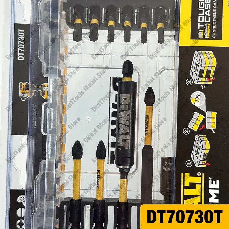 DEWALT DT70730T 25-Piece Drill & Drive Screwdriving Bit Set – Power Tool Accessories